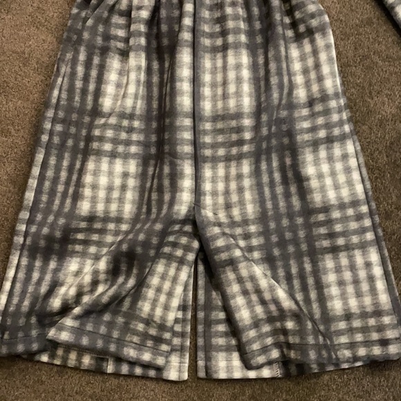 Black grey cream squared spring jacket - Picture 4 of 4